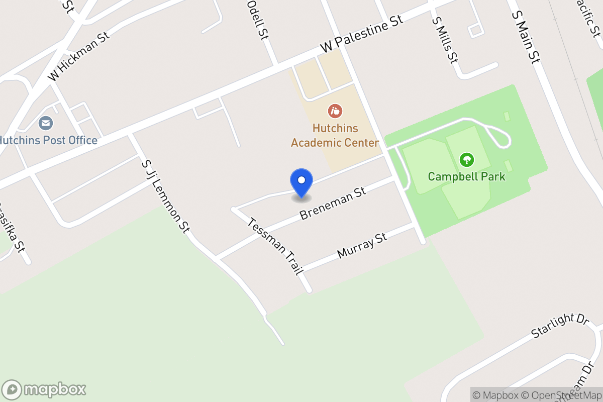 Map of 533 Breneman Blvd