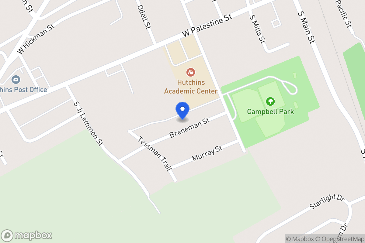 Map of 525 Breneman Blvd