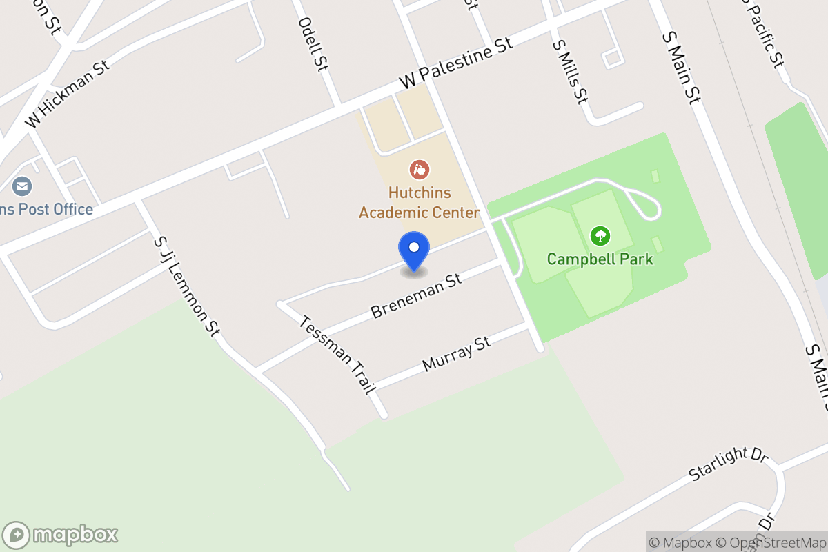 Map of 521 Breneman Blvd
