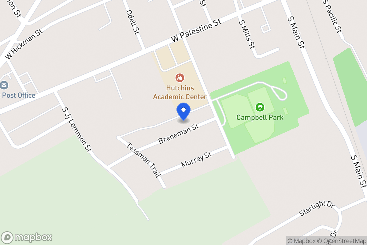 Map of 517 Breneman Blvd