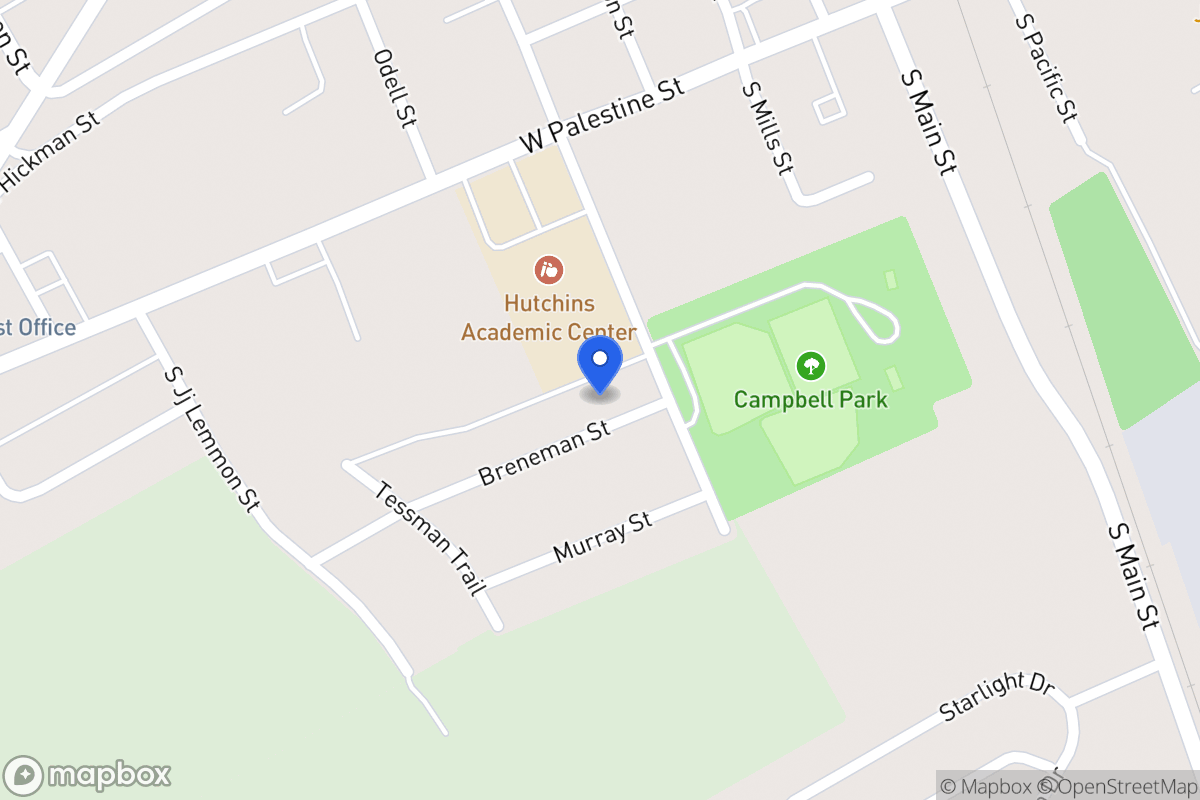 Map of 509 Breneman Blvd