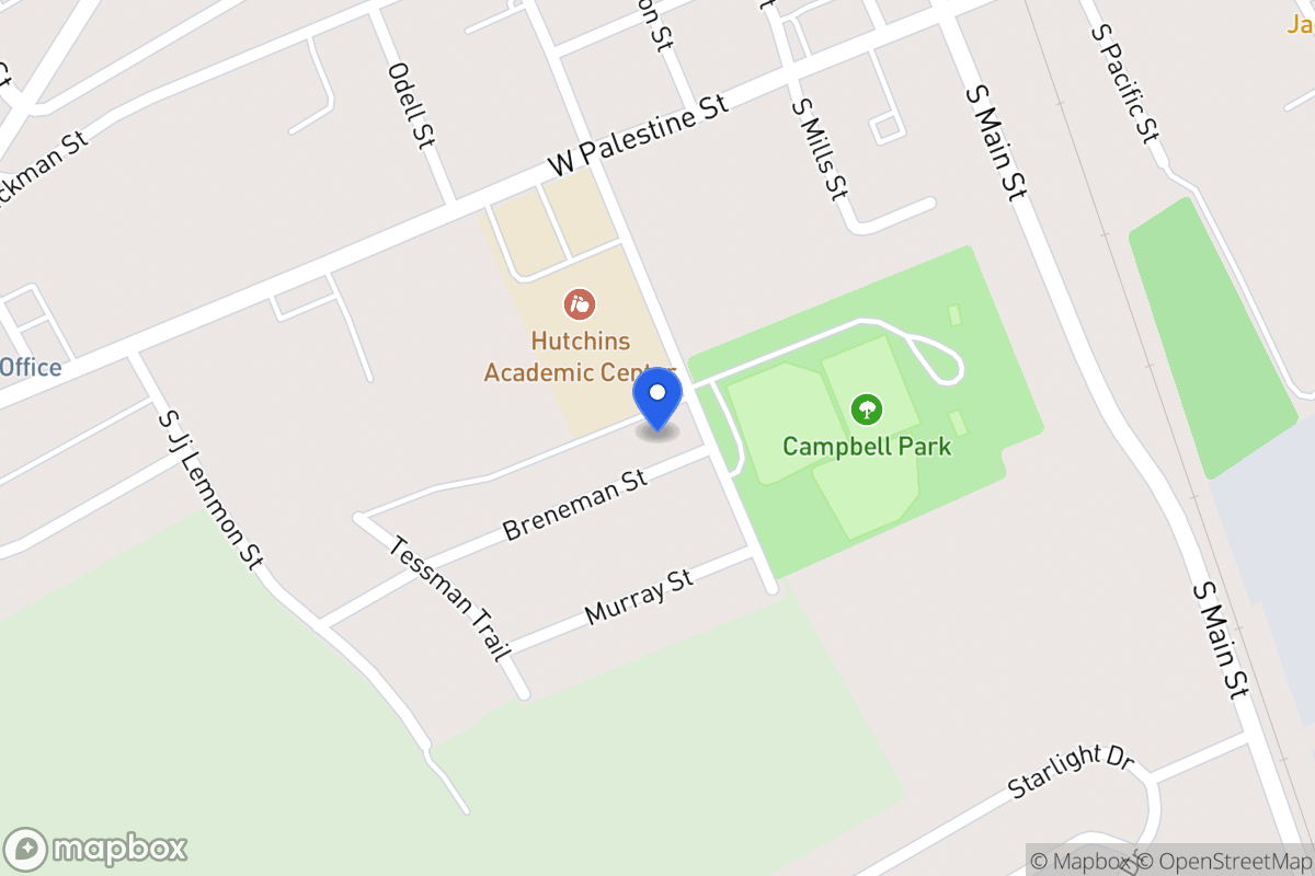 Map of 505 Breneman Blvd