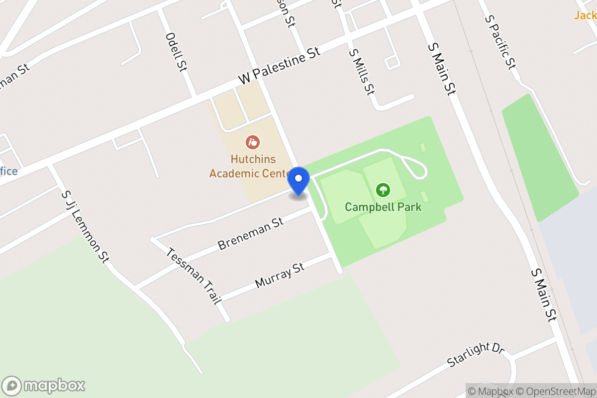 Map of 501 Breneman Blvd