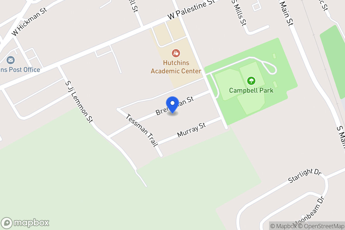 Map of 524 Breneman Blvd