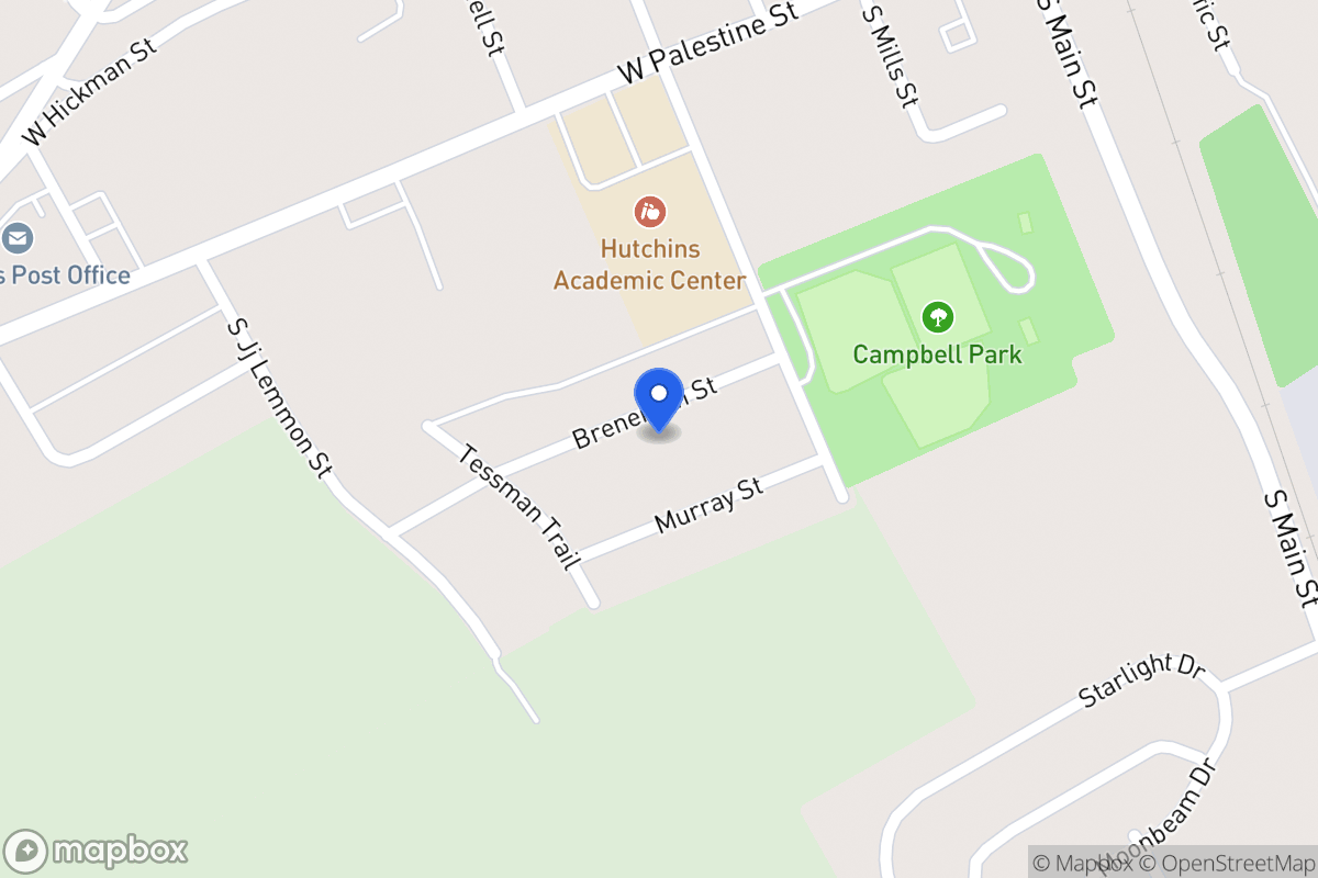 Map of 520 Breneman Blvd
