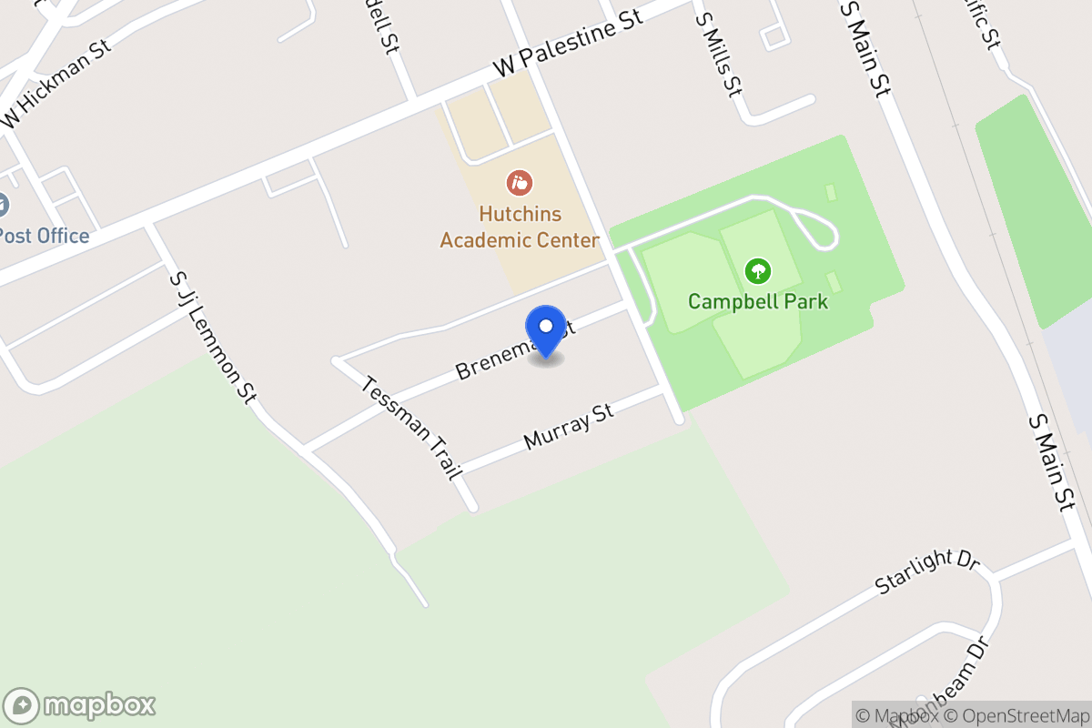 Map of 516 Breneman Blvd