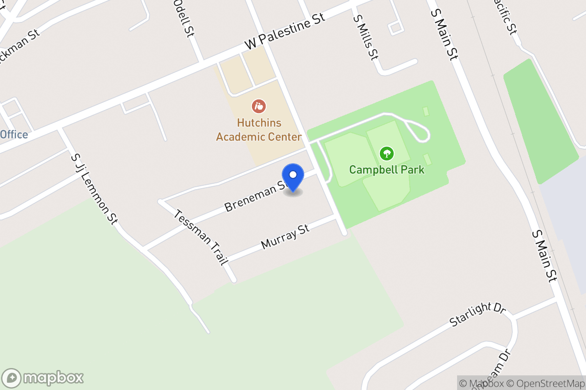 Map of 508 Breneman Blvd