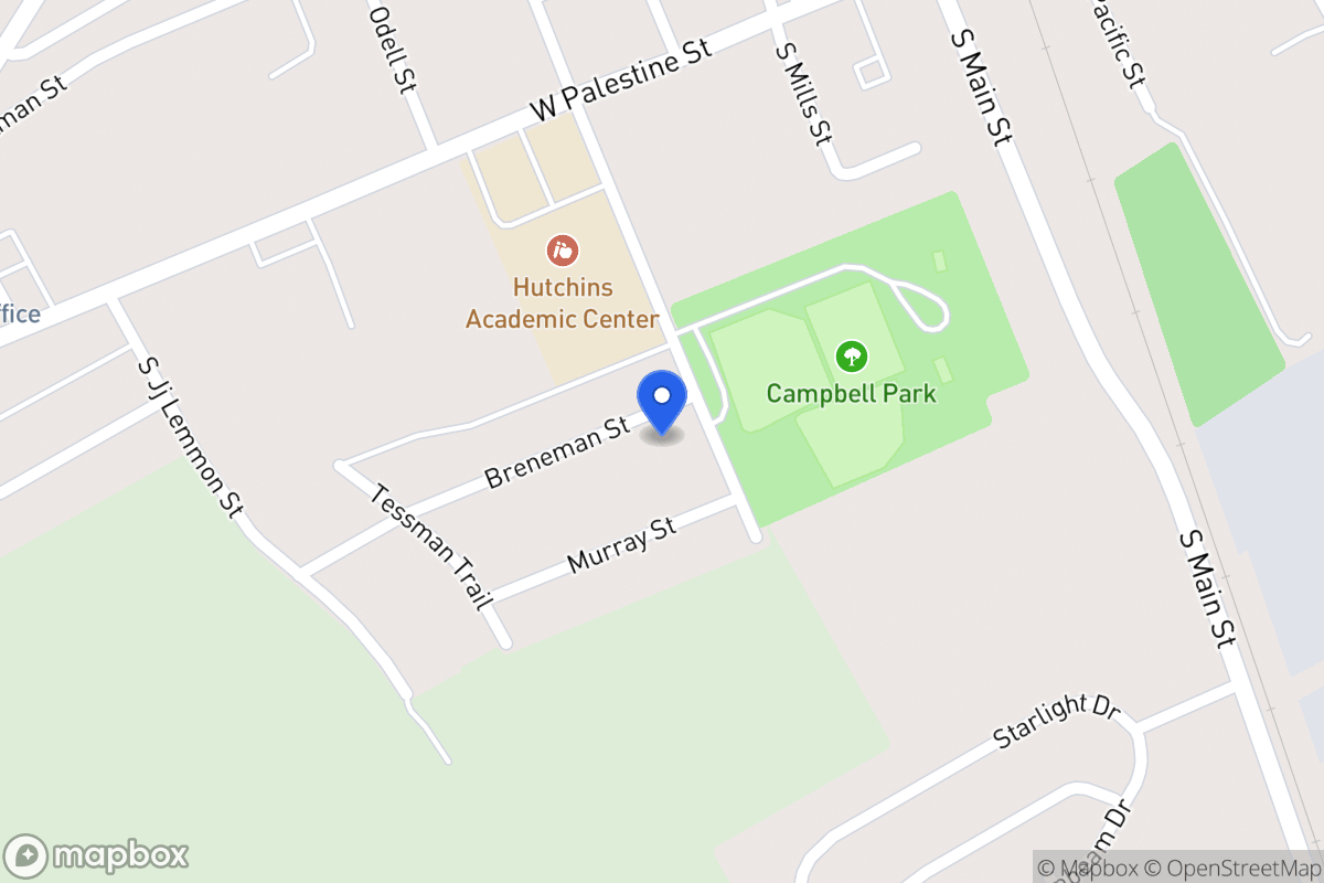 Map of 504 Breneman Blvd