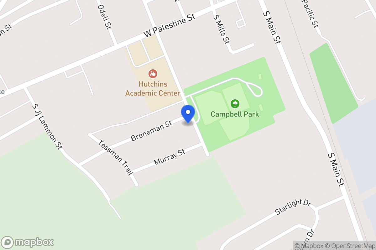 Map of 500 Breneman Blvd