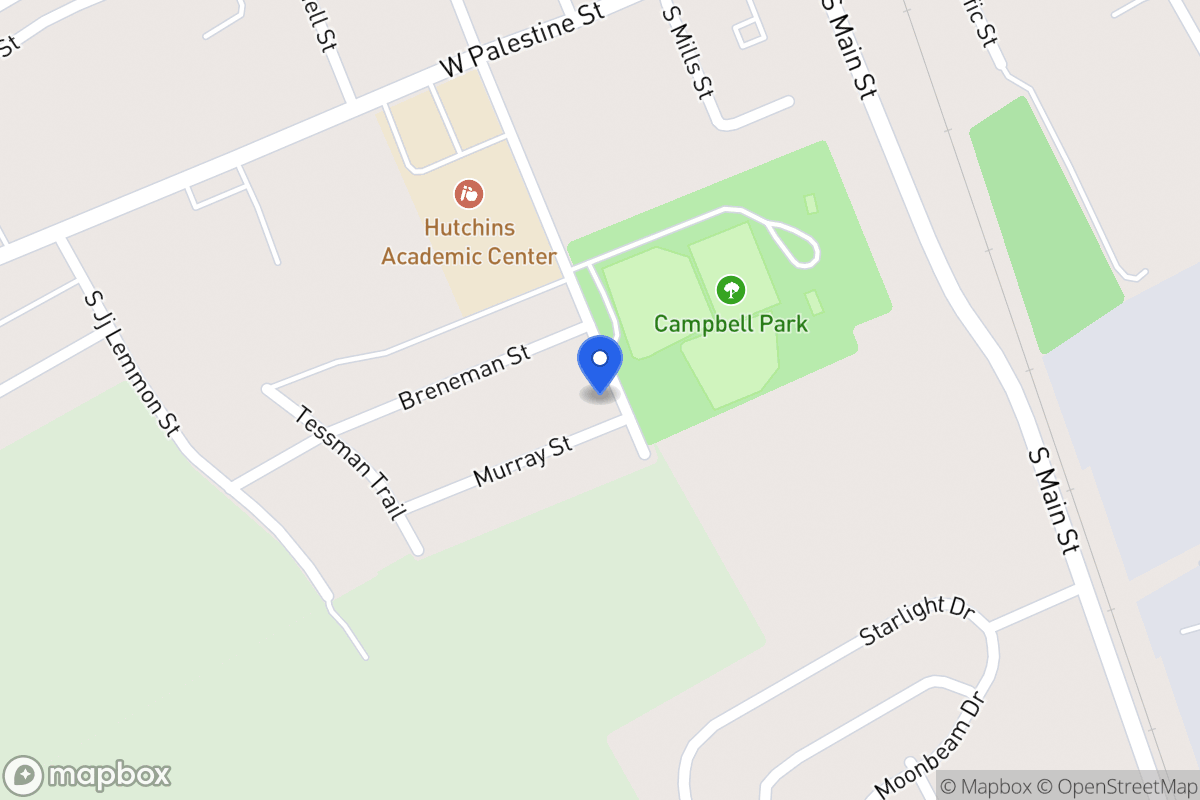 Map of 501 Murray Dr