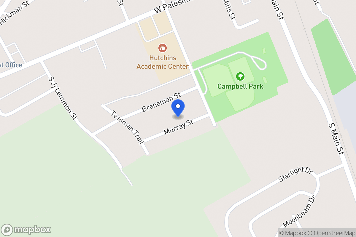 Map of 517 Murray Dr