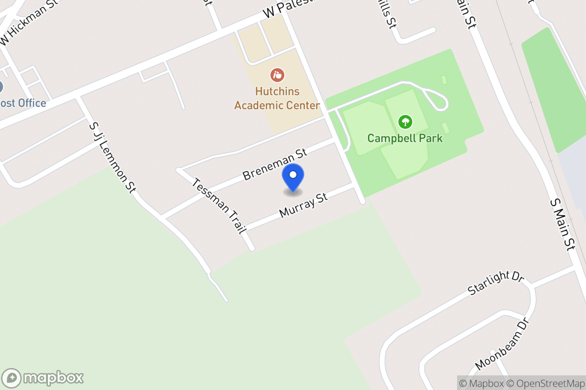 Map of 521 Murray Dr