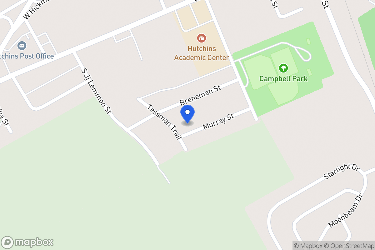 Map of 537 Murray Dr