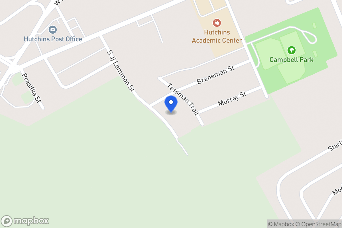 Map of 208 J J Lemmon Rd