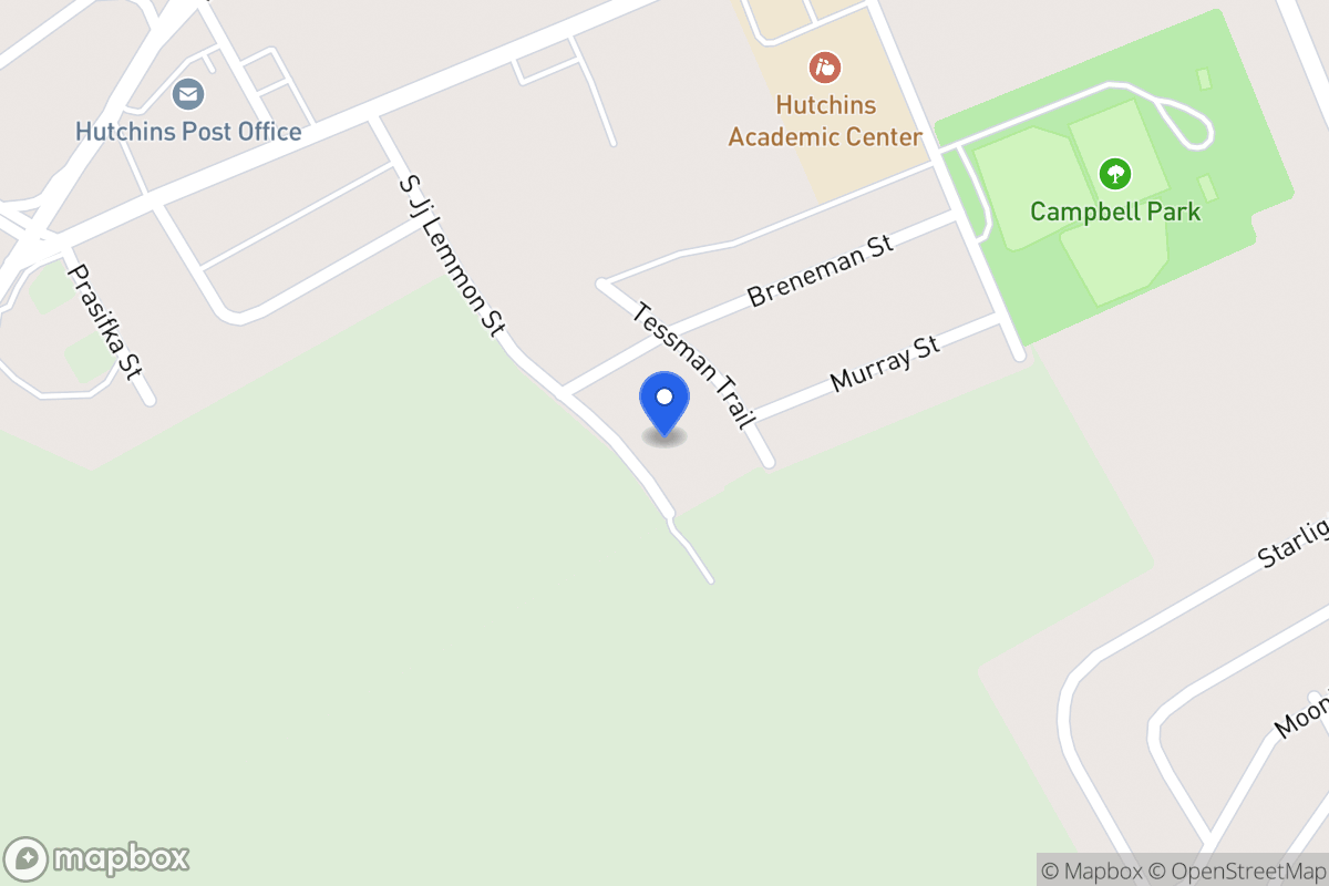Map of 212 J J Lemmon Rd