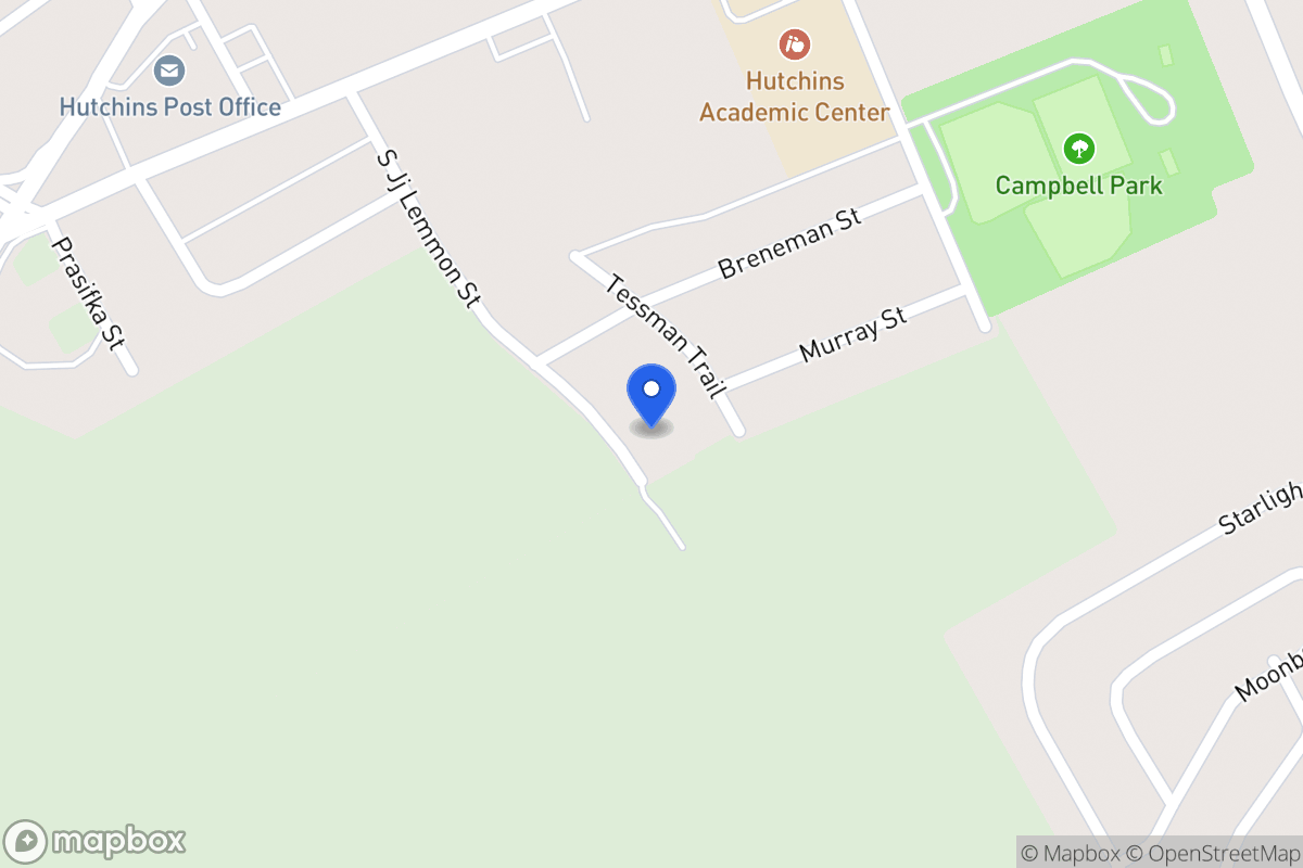 Map of 216 J J Lemmon Rd