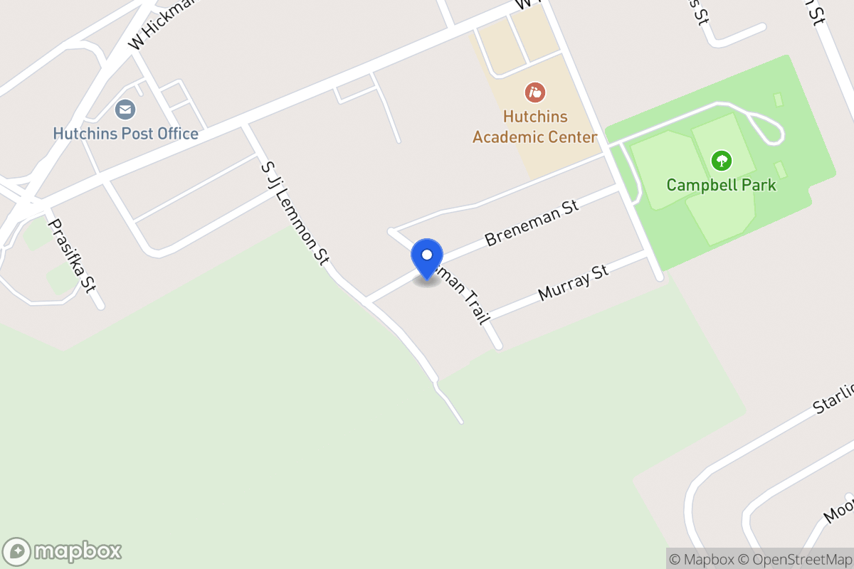 Map of 201 Tessman Trl