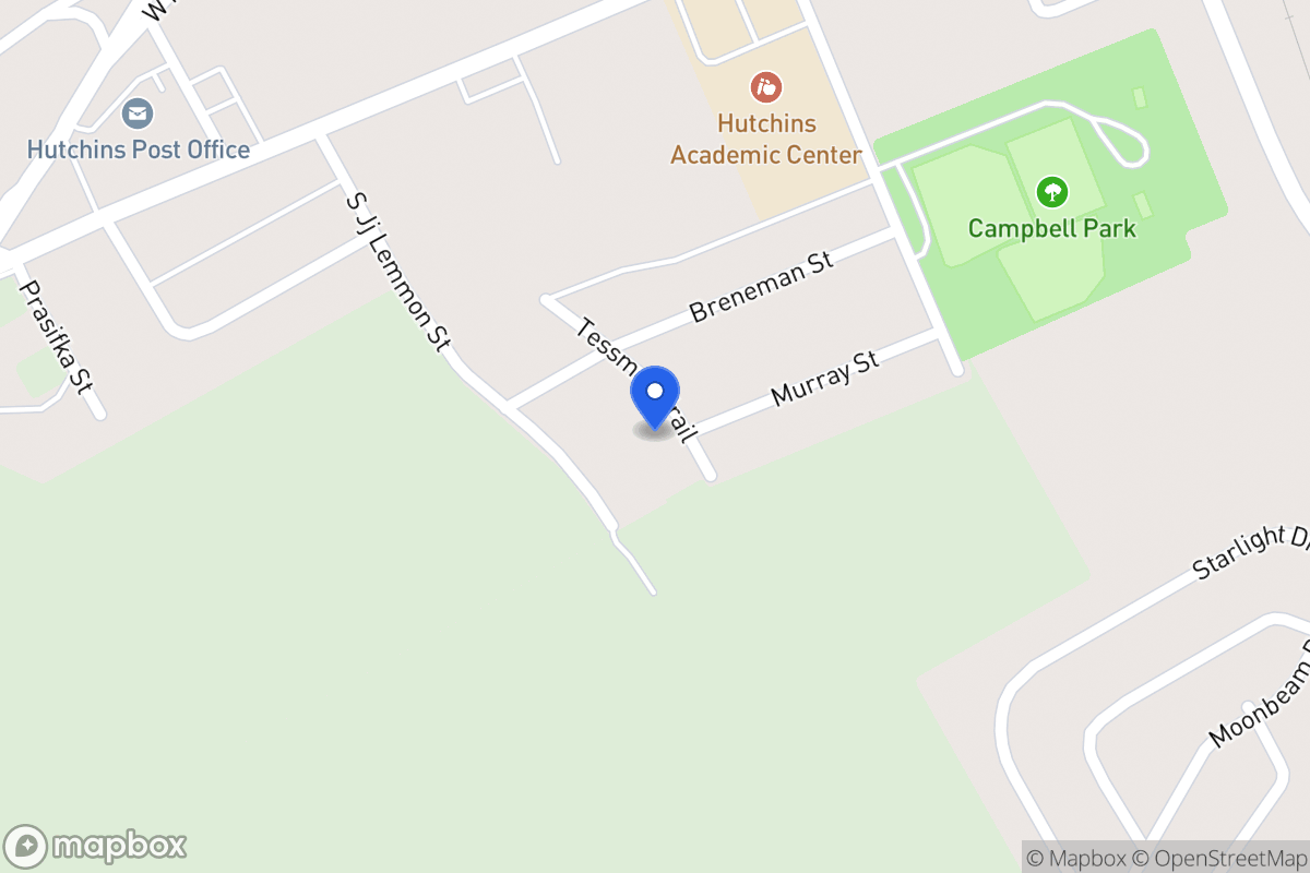 Map of 213 Tessman Trl