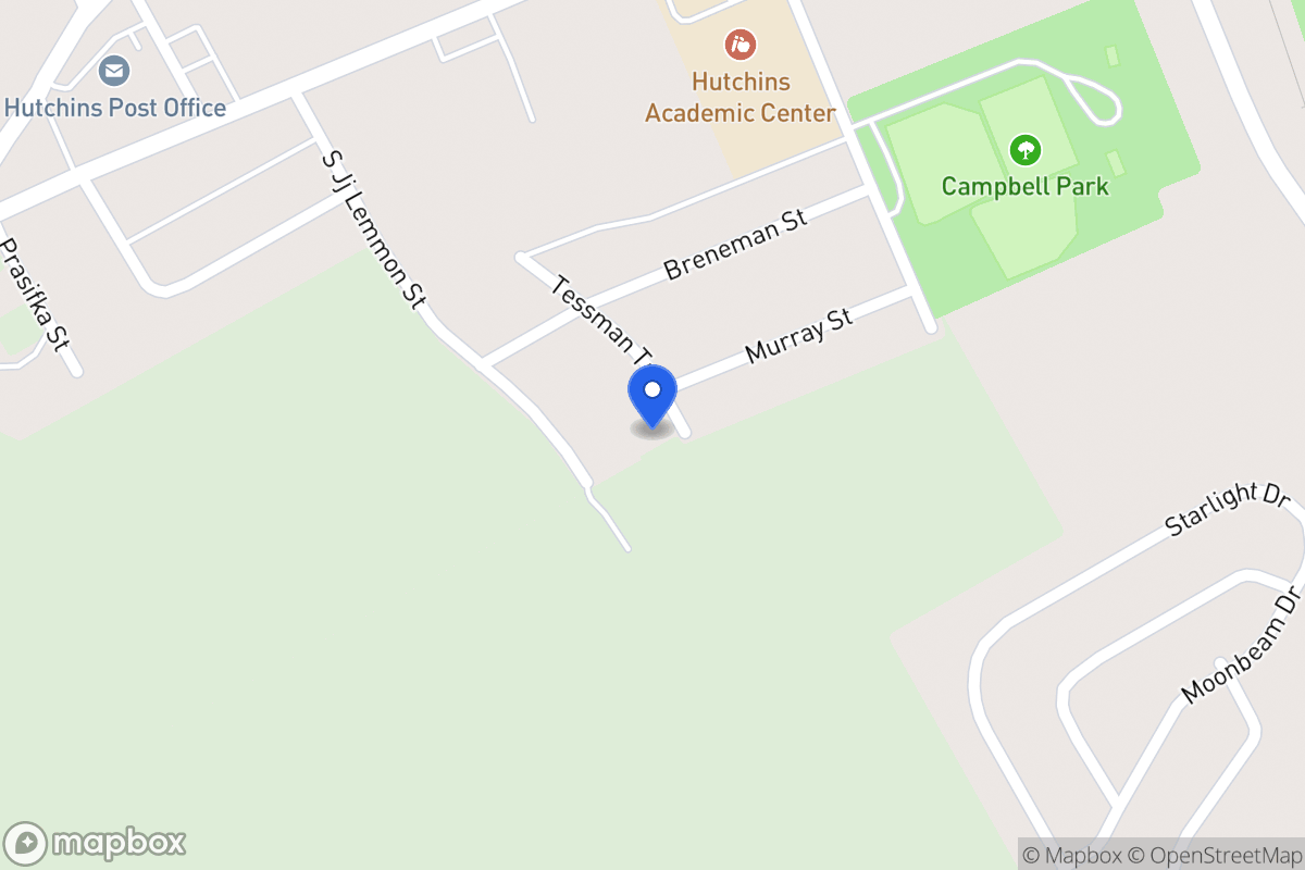 Map of 221 Tessman Trl