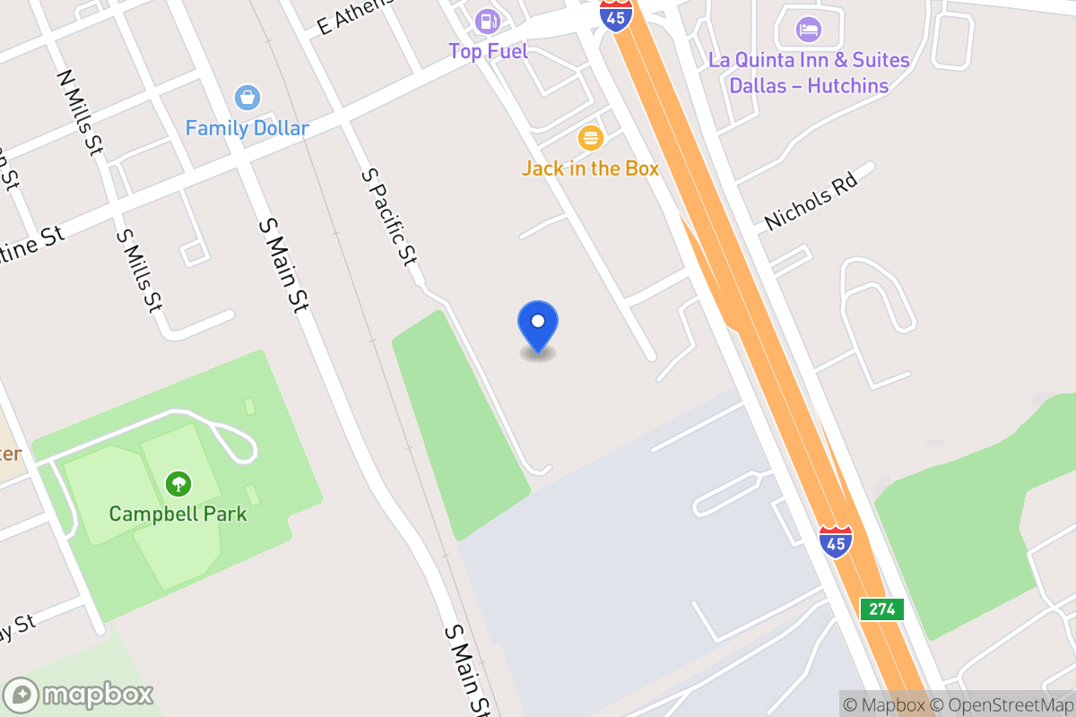 Map of 140 S Pacific St