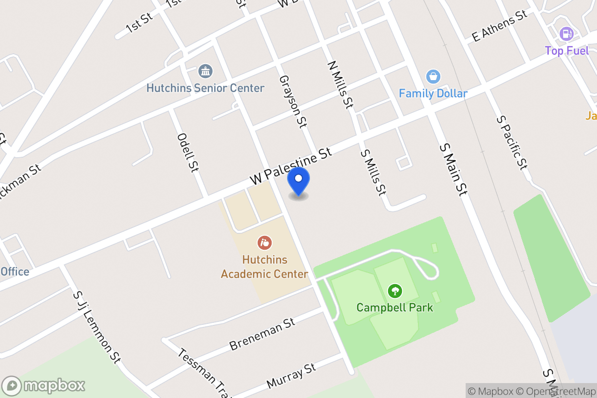 Map of 104 Denton St