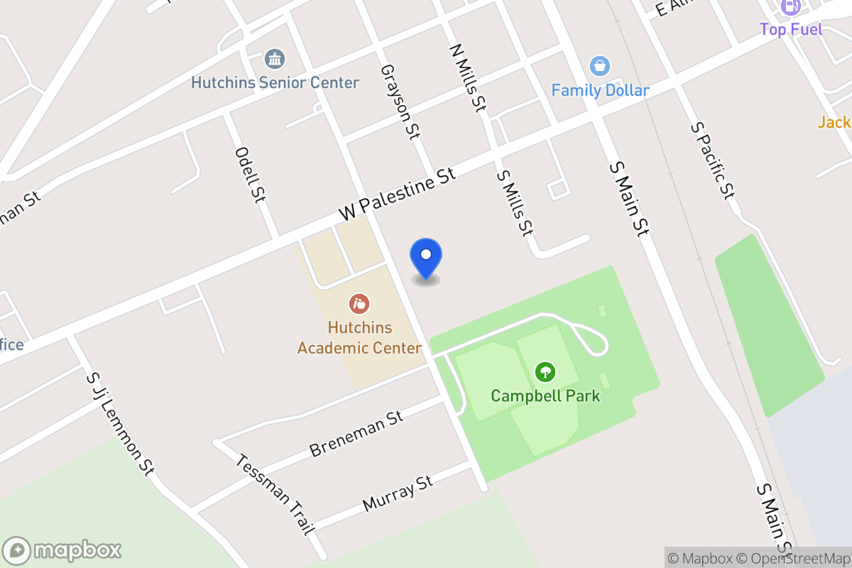 Map of 116 Denton St