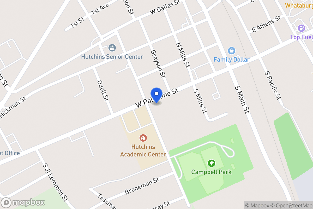 Map of 100 Denton St