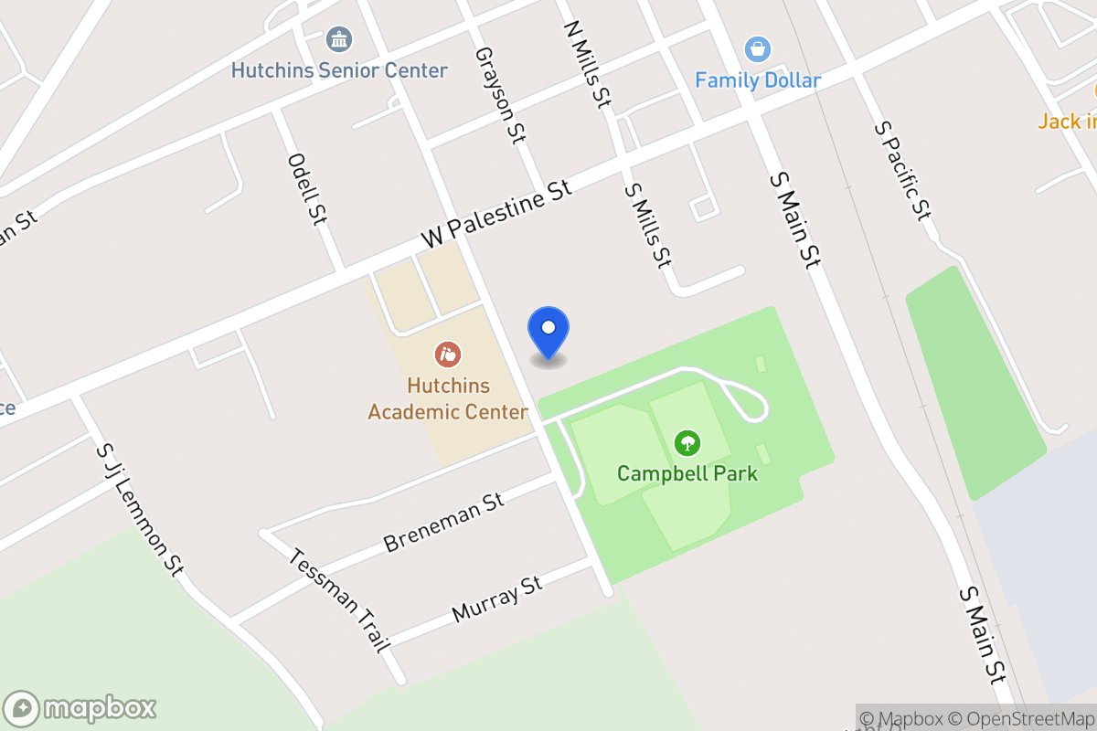 Map of 124 Denton St
