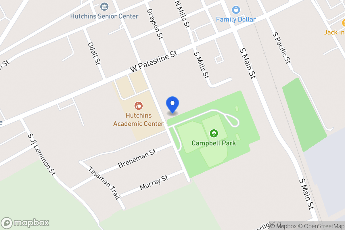 Map of 128 Denton St