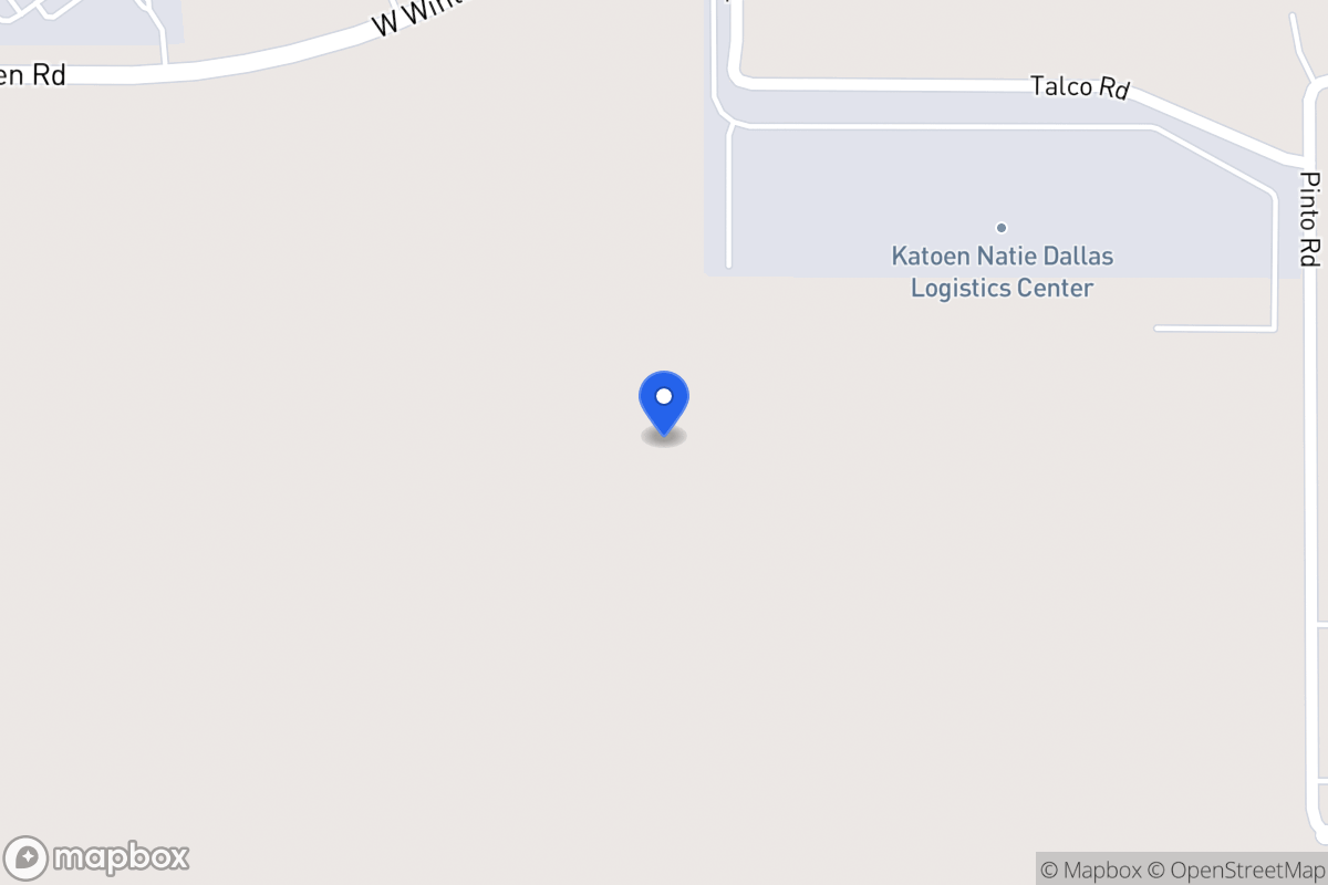 Map of 1201 Talco Rd