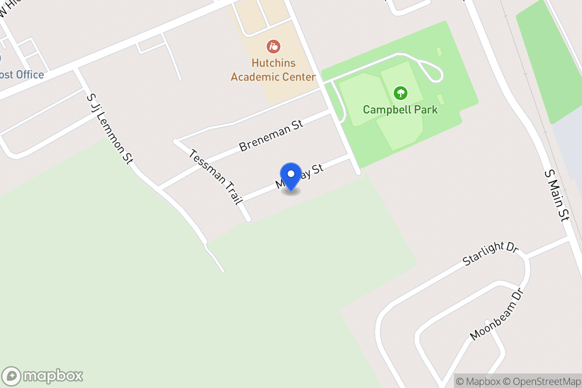 Map of 524 Murray Dr