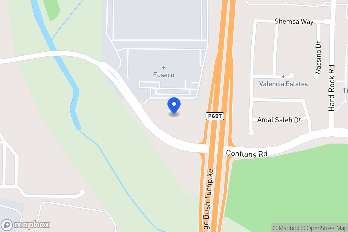 Map of 4921 Conflans Rd