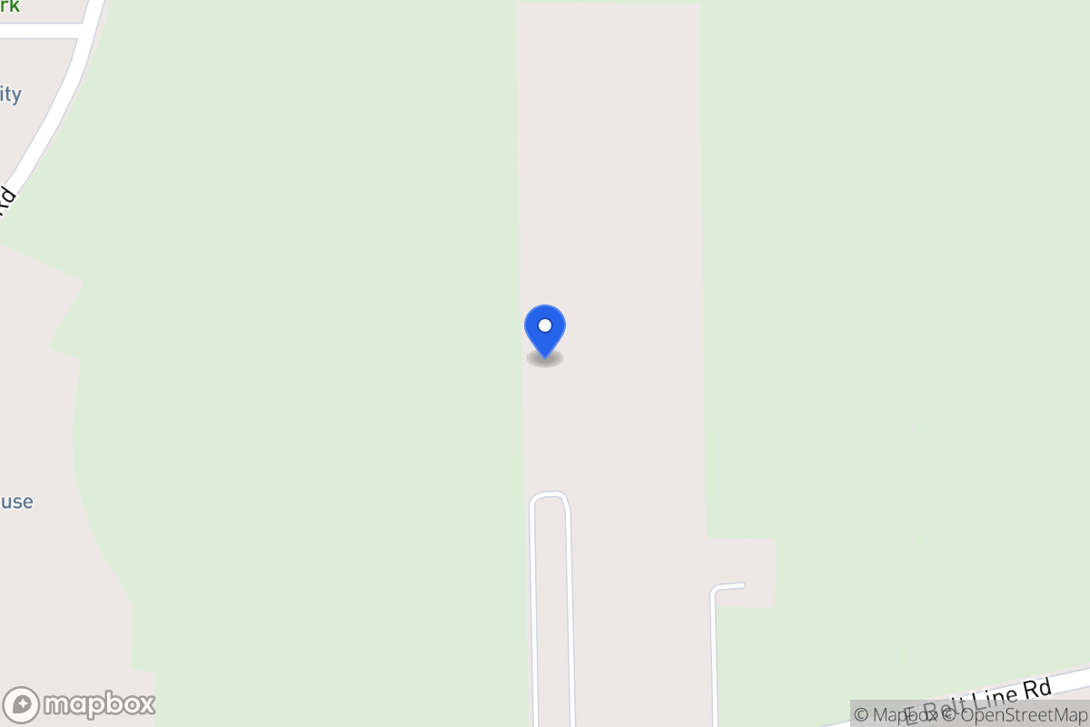 Map of 901 E Beltline Rd