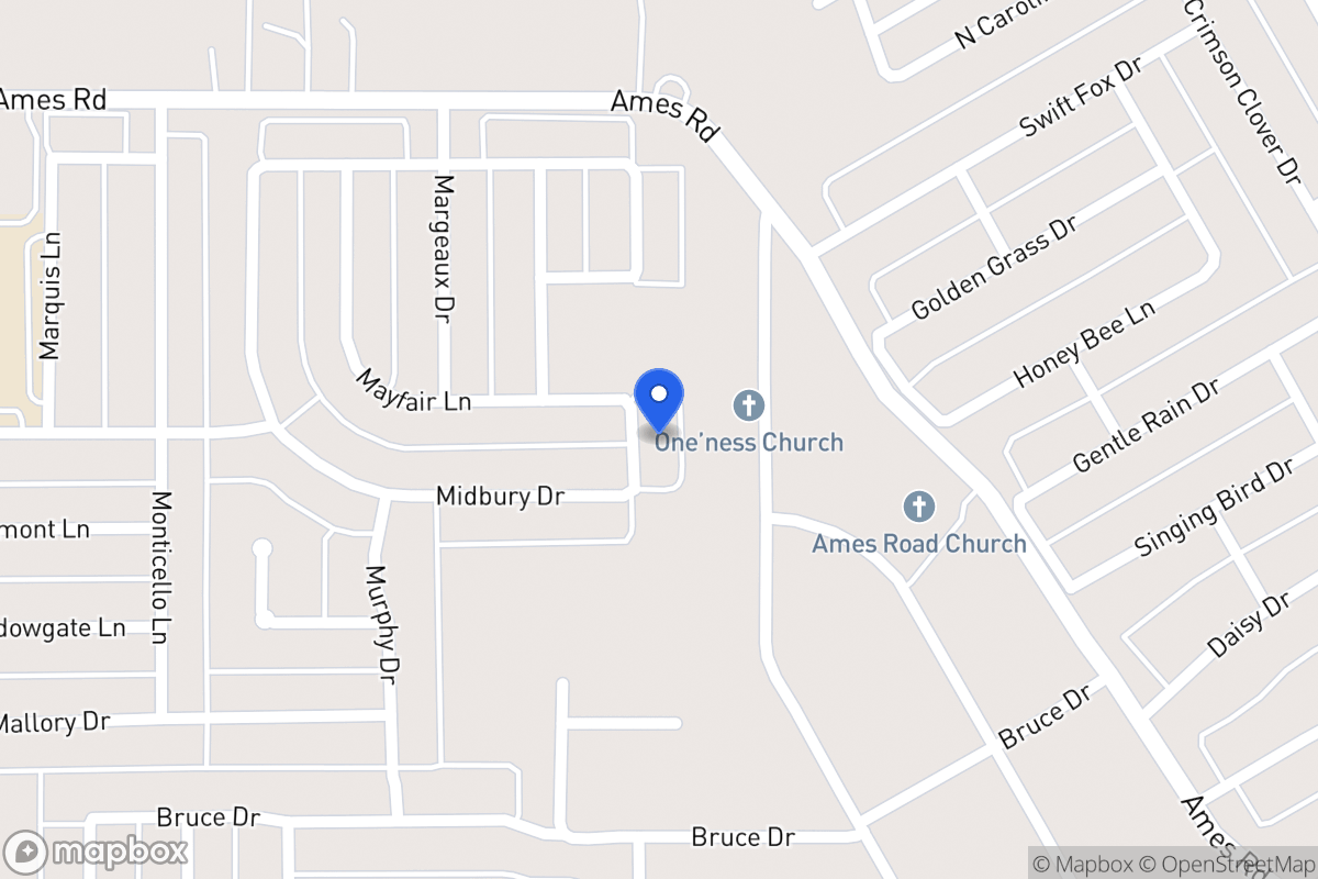 Map of 2832 Mccormick Dr