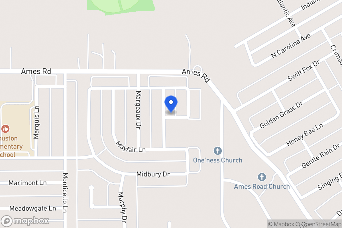 Map of 2930 Marsh Dr