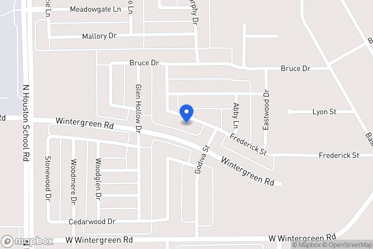 Map of 2216 Frederick St