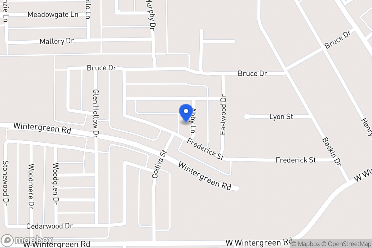 Map of 2415  Abby Ln   ,Lancaster, Tx 751342246, Lancaster