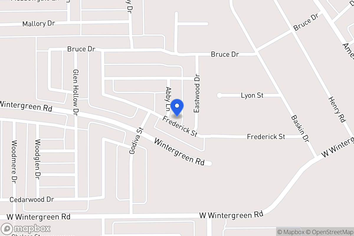 Map of 2314 Abby Ln