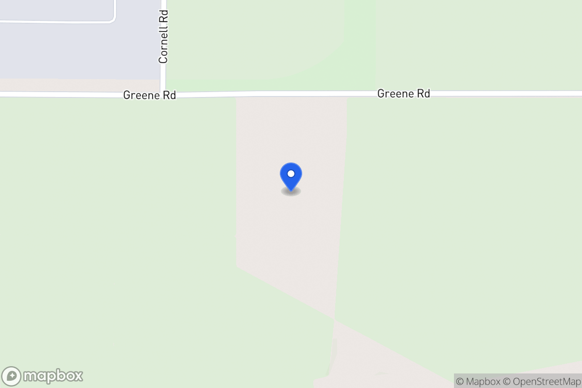 Map of 1200 Greene Rd