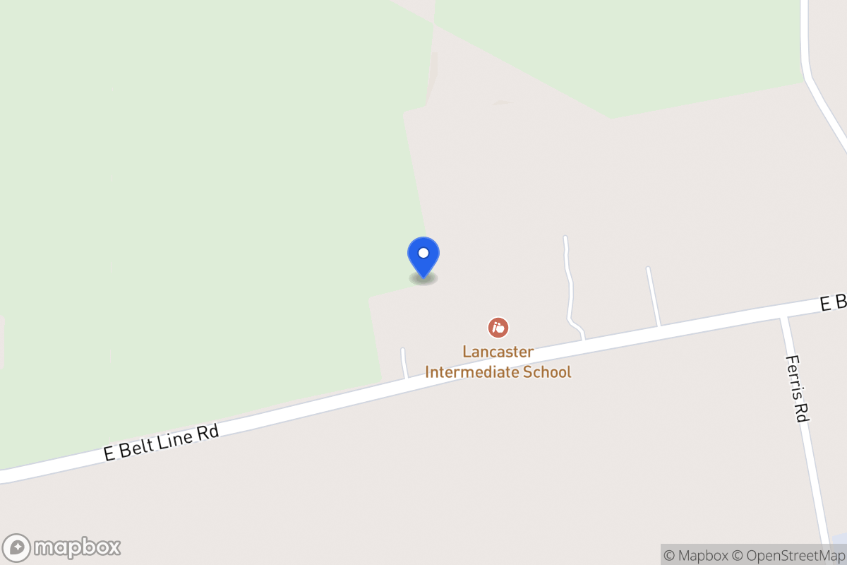 Map of 1301 E Beltline Rd