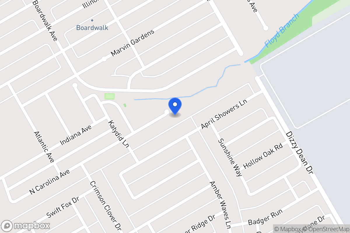 Map of 1300 N Carolina Ave