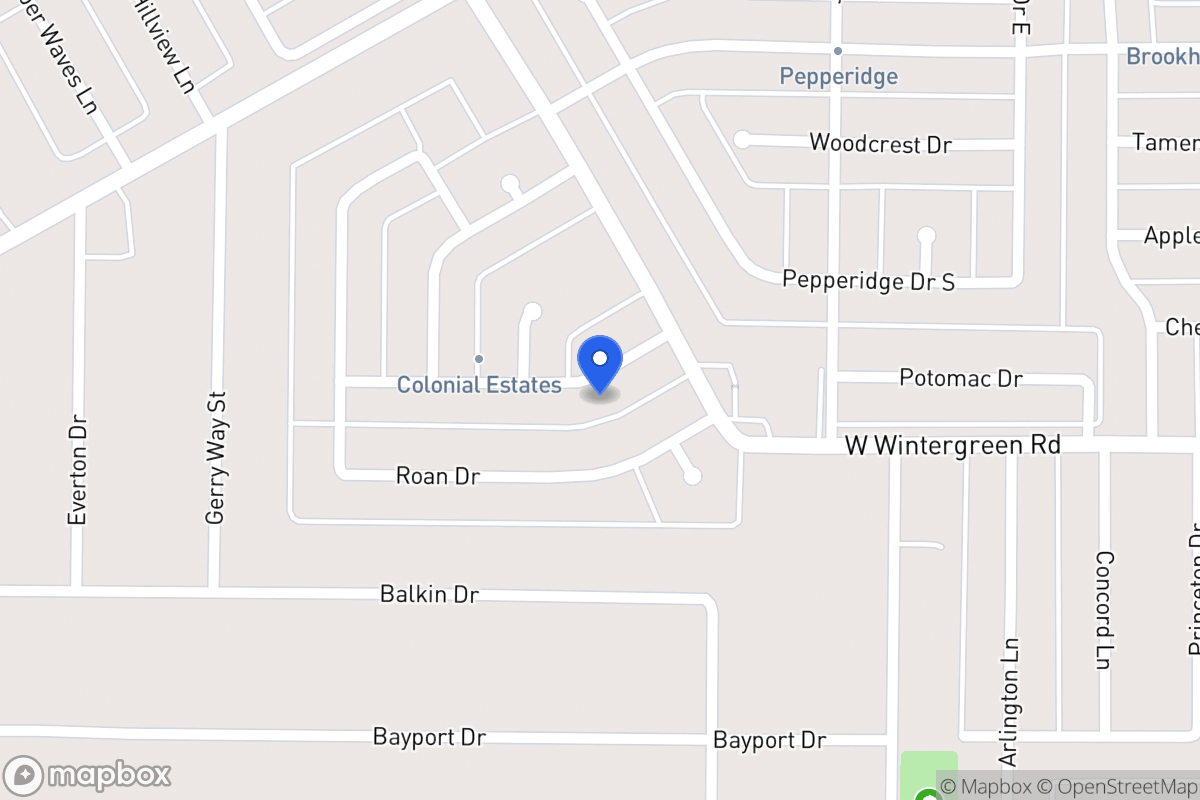 Map of 1220 Payne Dr