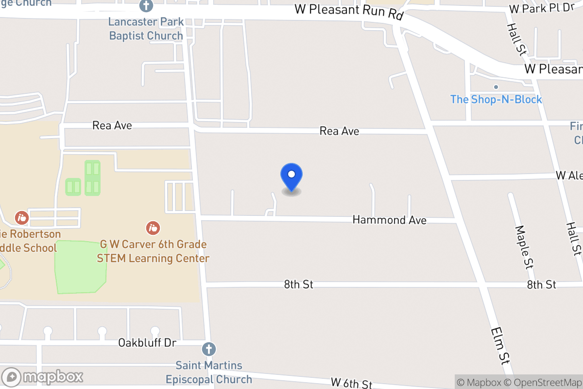 Map of 589 W Hammond