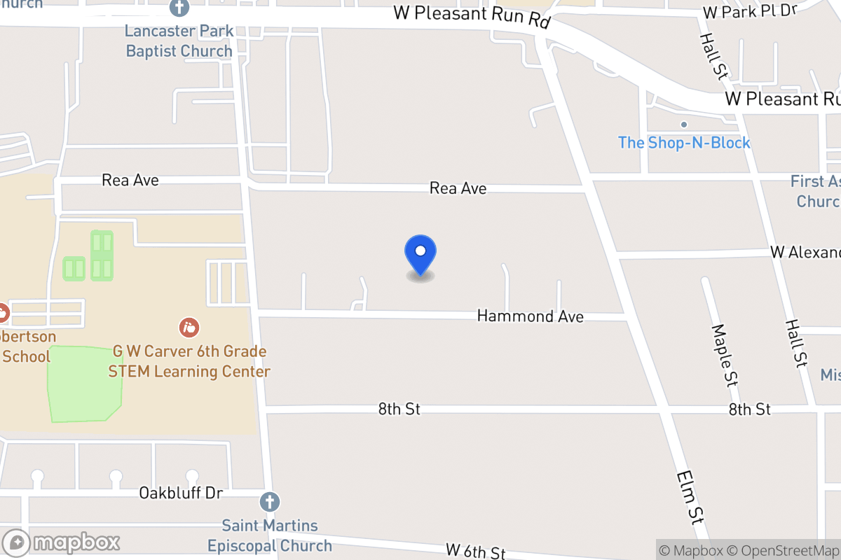 Map of 575 W Hammond