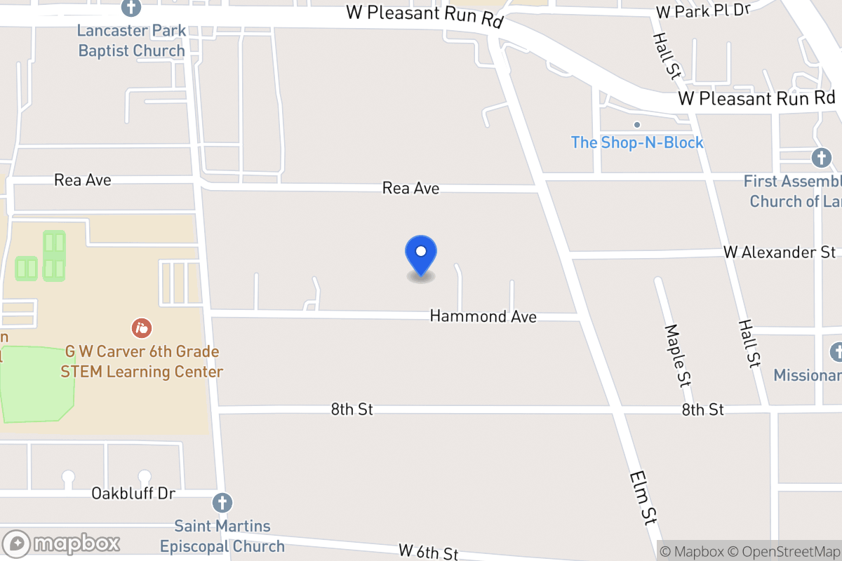 Map of 559 W Hammond