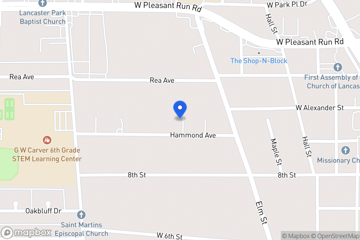 Map of 549 W Hammond
