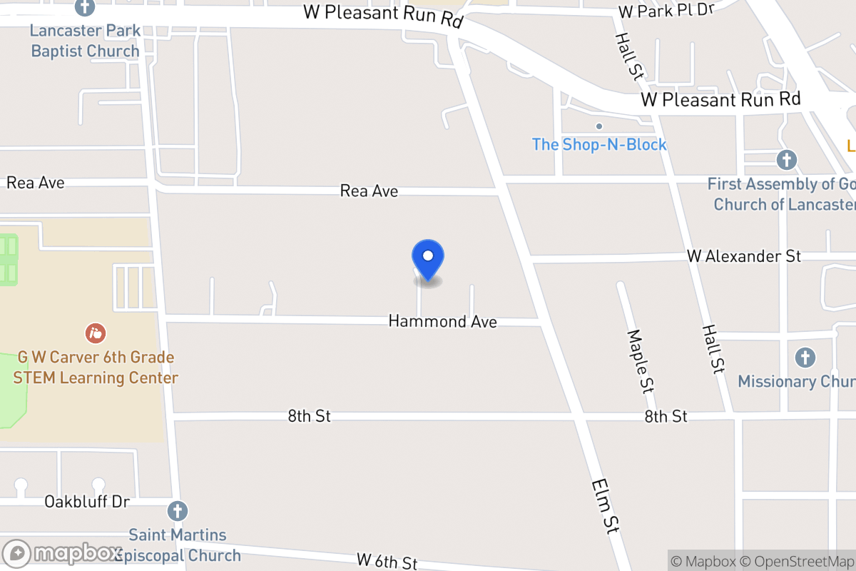 Map of 541 W Hammond