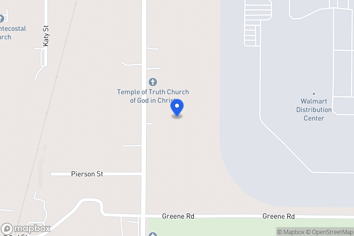 Map of 704 N Lancaster Hutchins Rd