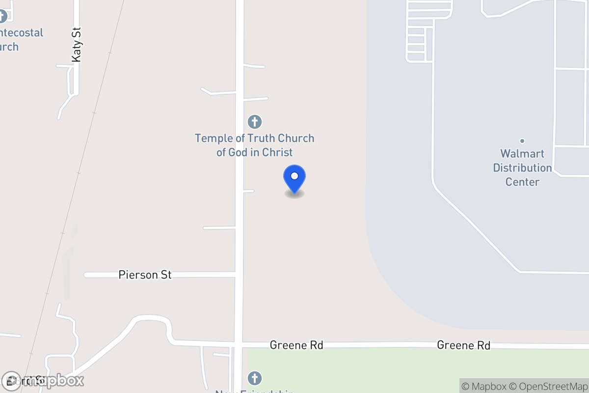 Map of 700 N Lancaster Hutchins Rd