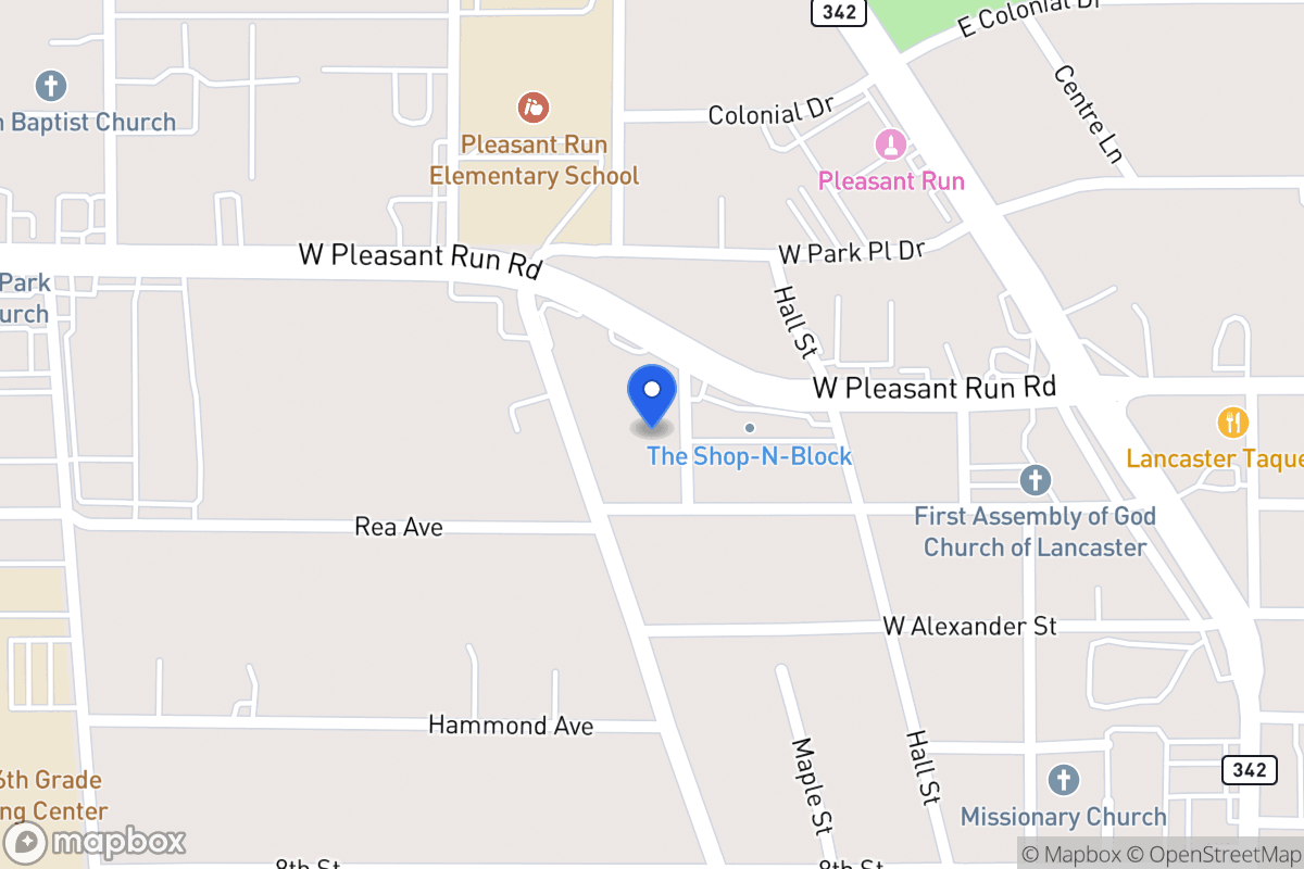 Map of 1215 Carol Ave